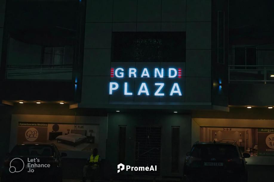 Hotel Grand Plaza Nouakchott Exterior foto