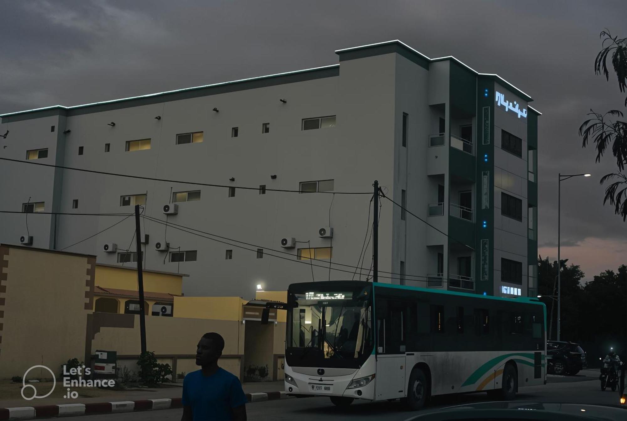 Hotel Grand Plaza Nouakchott Exterior foto