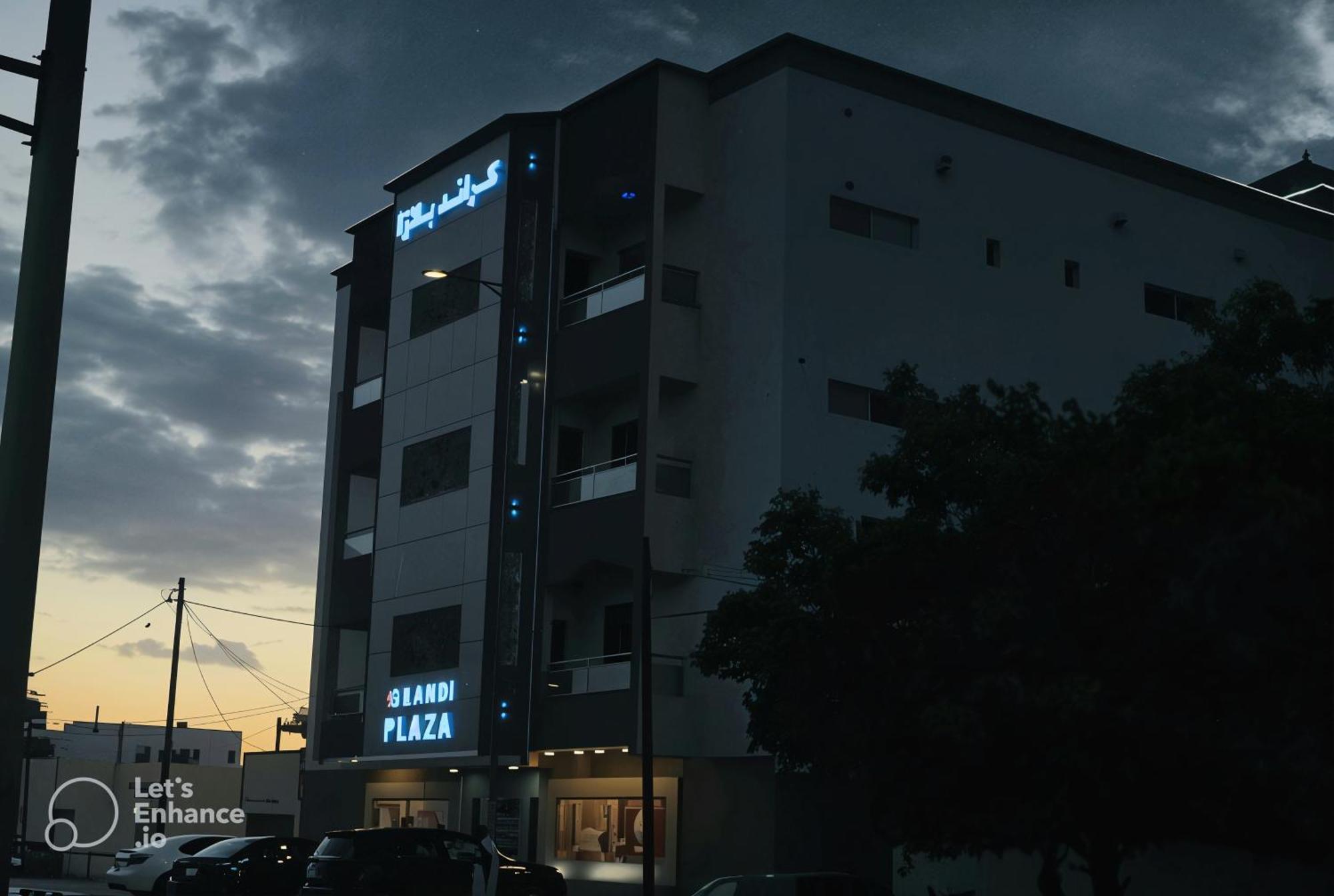 Hotel Grand Plaza Nouakchott Exterior foto